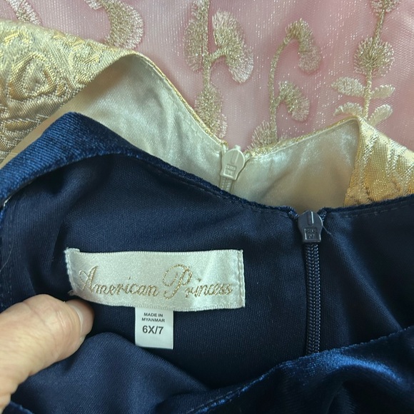 American Princess Dresses size 6x/7 - Picture 7 of 7